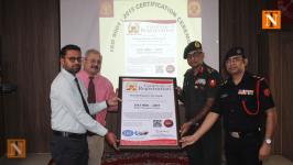 Records Brigade of The Guards is Honoured with ISO 9001:2015 Certification
								